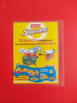 Magnet "Grandes Antilles" AMÉRI'MAGNETS