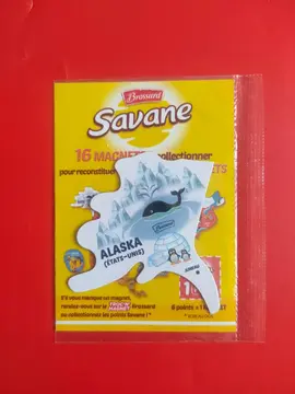 Magnet "Alaska" AMÉRI'MAGNETS