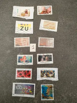 Timbres français lot 1