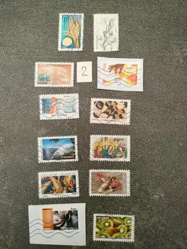 Timbres français lot 2