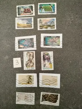 Timbres français lot 3