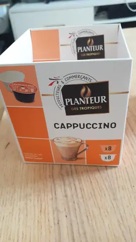 Capsules cappucino