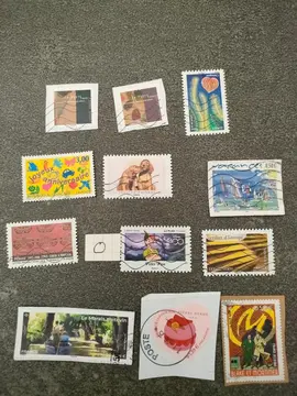 Timbres français lot 0