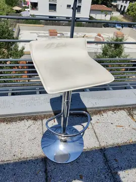 Tabouret de bar réglable