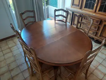 Table chaises