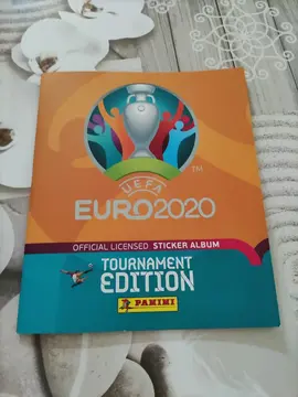 album panini euro 2020