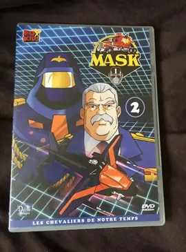 DVD mask