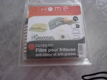Filtres pour friteuse