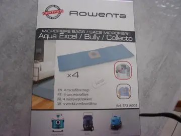 Sacs aspirateur