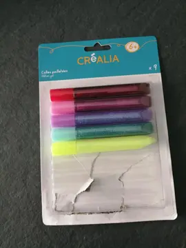 Colles pailletées