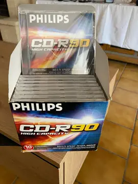 CD - R90 enregistrables Philips