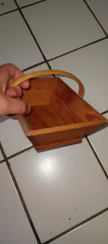 petit panier bois