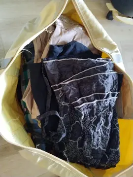 Sac de vêtements. Mixte. Toutes tailles