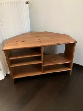 Meuble Angle tv en bois