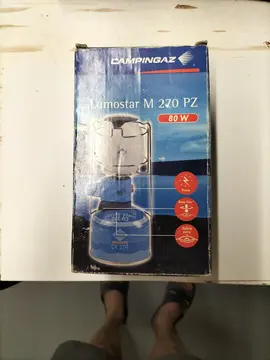 Lampe campingaz