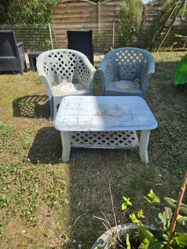 salon de jardin