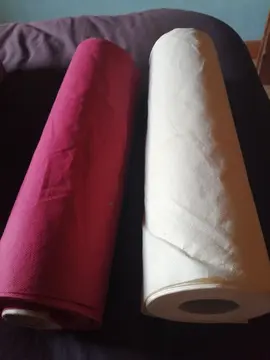 Chemin de table en papier