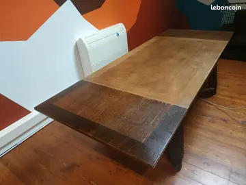 Table en bois massif