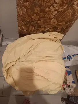 draps housse jaune 2 personne