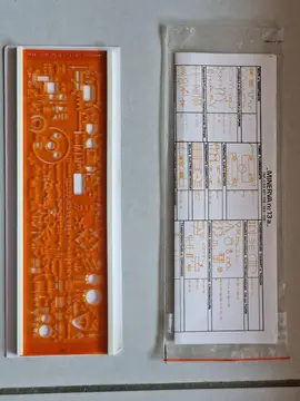 MINERVA Trace symboles Electrographe n°13