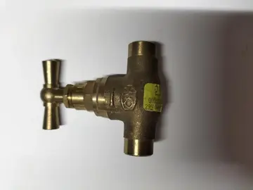 Robinet de coupure eau potable