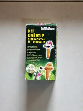 Kit créatif réserve d'eau en terracotta