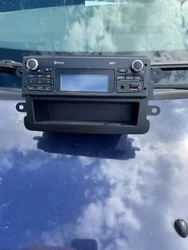 autoradio DACIA Dokker
