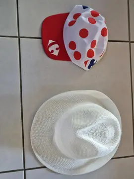 Chapeau + casquette