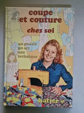 Livre "Coupe et couture chez soi"