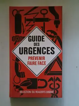 Livre "Guide des urgences"
