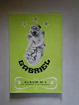 Livre "Gabriel - Album n°4 - 80 modèles à la fourche"