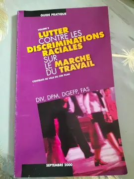 livre lutter contre les discriminations