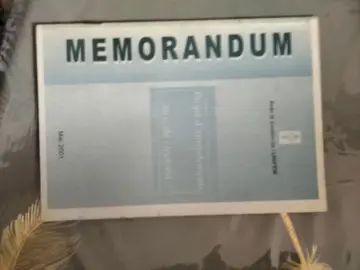 livre 6 memoreundum