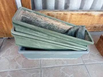 Lot de jardinières