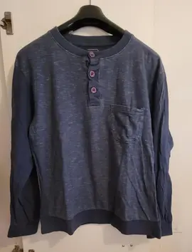 T-shirt manches longues homme taille M