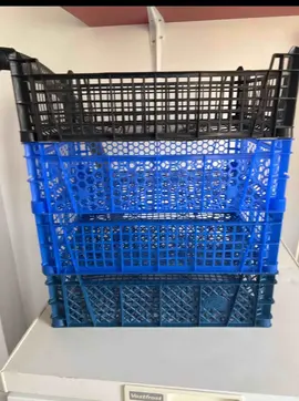 lot de cagettes en plastique