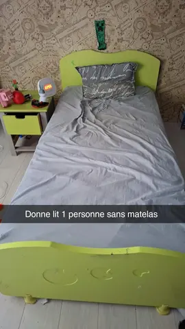 lit avec sommier