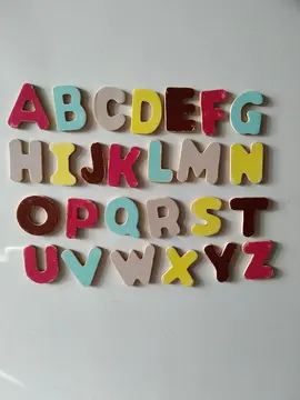 Aimants alphabet complet