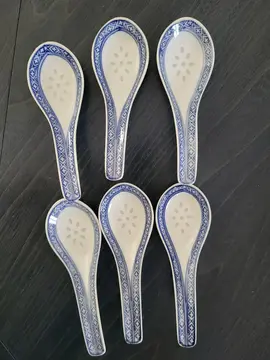 cuillères à soupe chinoise