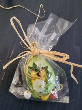 poussins de Pâques, deco