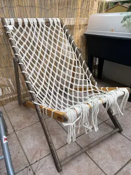 chaise extérieur / transat