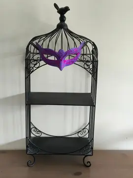 Etagère cage