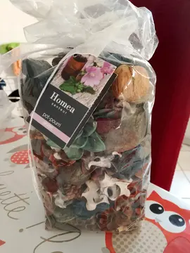 pot pourri neuf senteur musc