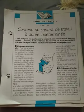Fiches instructives