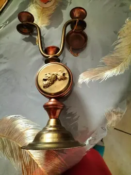 bougeoir à réparer