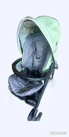 Poussette 3 en 1 Peg Perego
