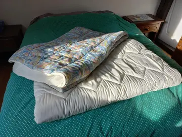 2 couettes 1 personne