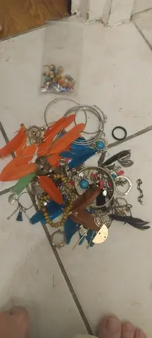 Bijoux, perles