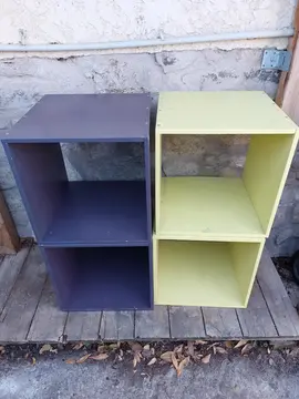 Cubes pour rangement