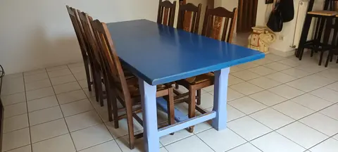 Table en bois